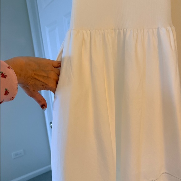 Reformation White Ribbed Top - Picture 7 of 9